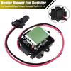 HVAC Heater Blower Fan Resistor For Vauxhall Opel Vivaro Renault Trafic 2001-2014 7E095926 Replacement