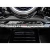 For Benz GLB - Aluminum Silver Central Console AC Button Cover Sticker