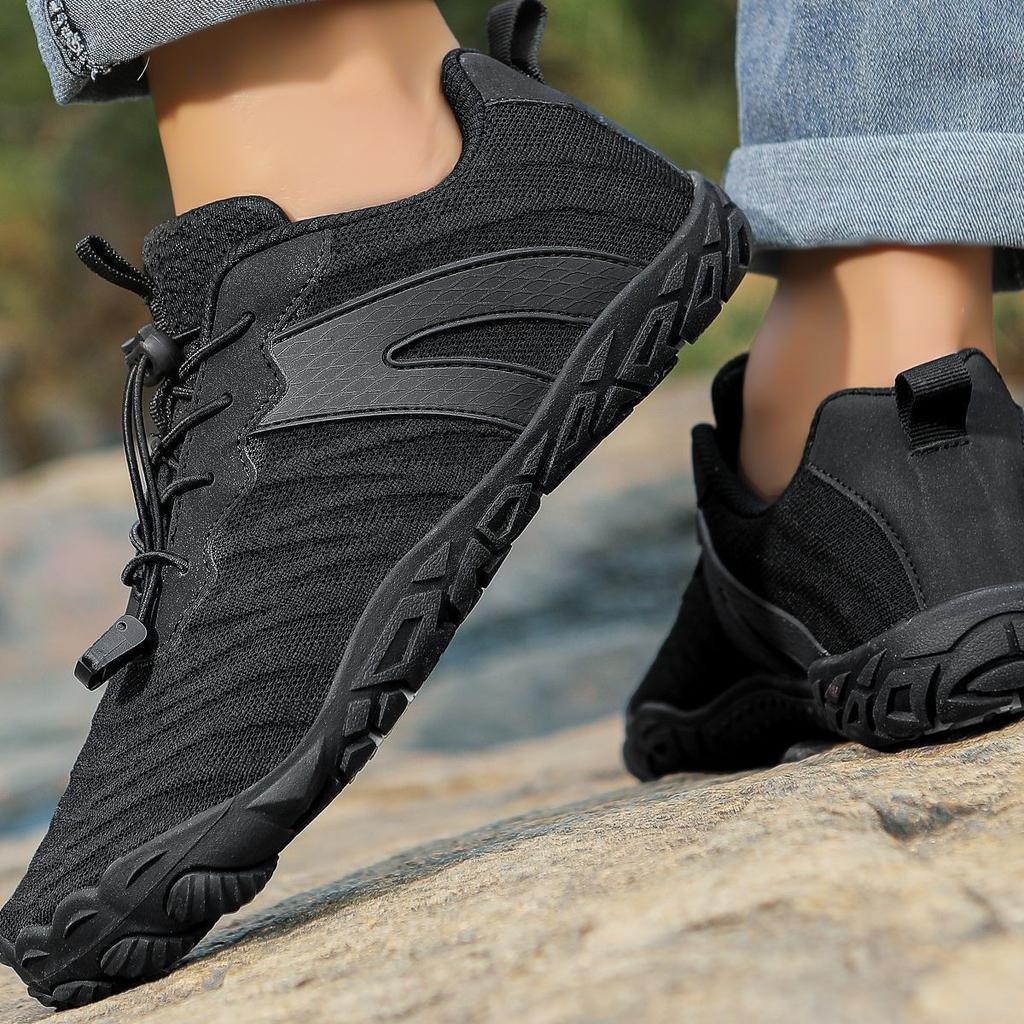 New Couple Outdoor Sports Cycling Hiking Shoes Indoor Fitness Shoes Five-finger Shoes Non-slip Yoga Shoes
