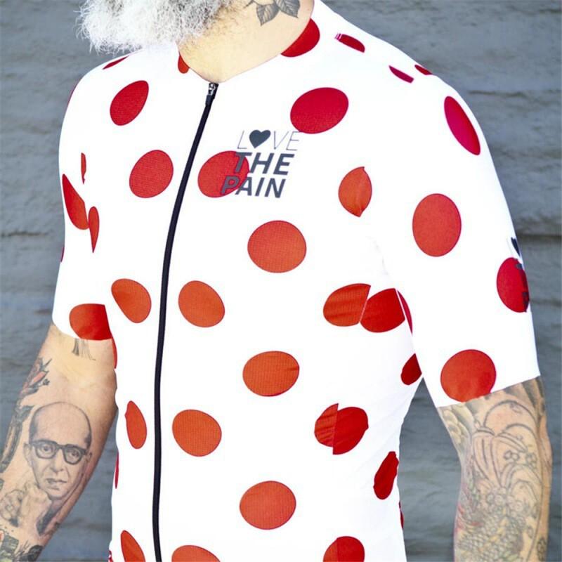 Mens Cycling Jersey Short Sleeve Quick Dry Breathable Performance Top Road Mountain Bike Riding