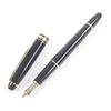 Great MONTBLANC fountain pen Meisterstck Classic Cap Style Precious resin mens Used