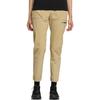 Adidas Knitted Sweatpants Women's Light Umber Moderate Slim Fit Pants HN1986
