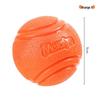 Meianju Dog Chew Ball: Durable Rubber Toy for Fetching and Biting
