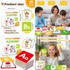 Educational Animal Flash Cards For Kids With English Letters Learning Set For Early Education