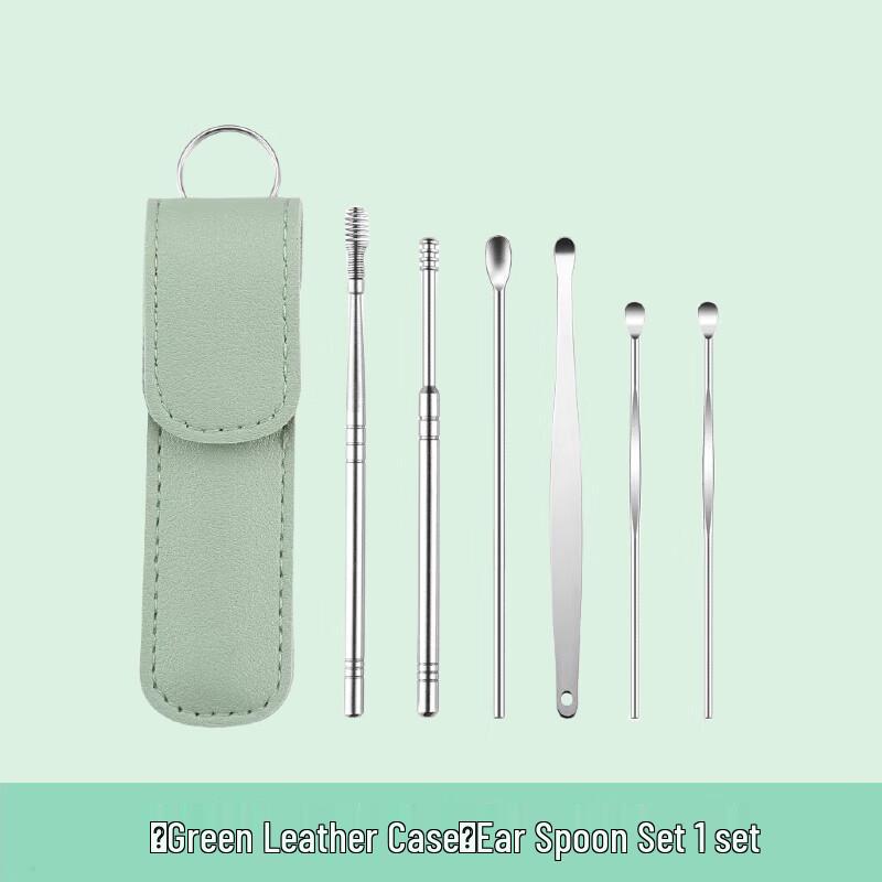 Stainless Steel Earwax Removal Kit