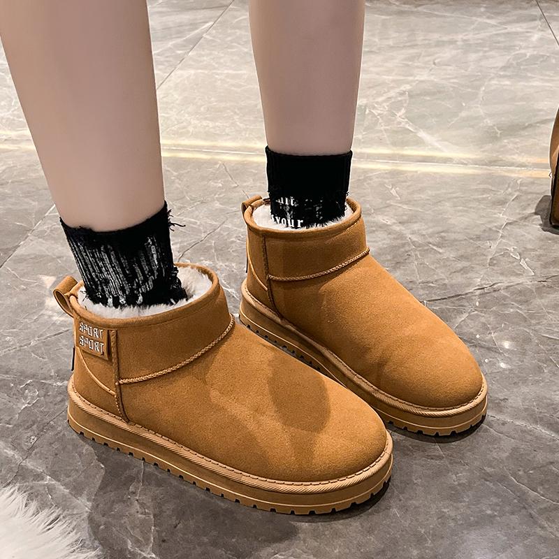 Fashion New 2025Women Winter Ultra Mini Boot Designer Australian Platform Boots for Leather Warm Ankle Fur Booties Luxury Boots