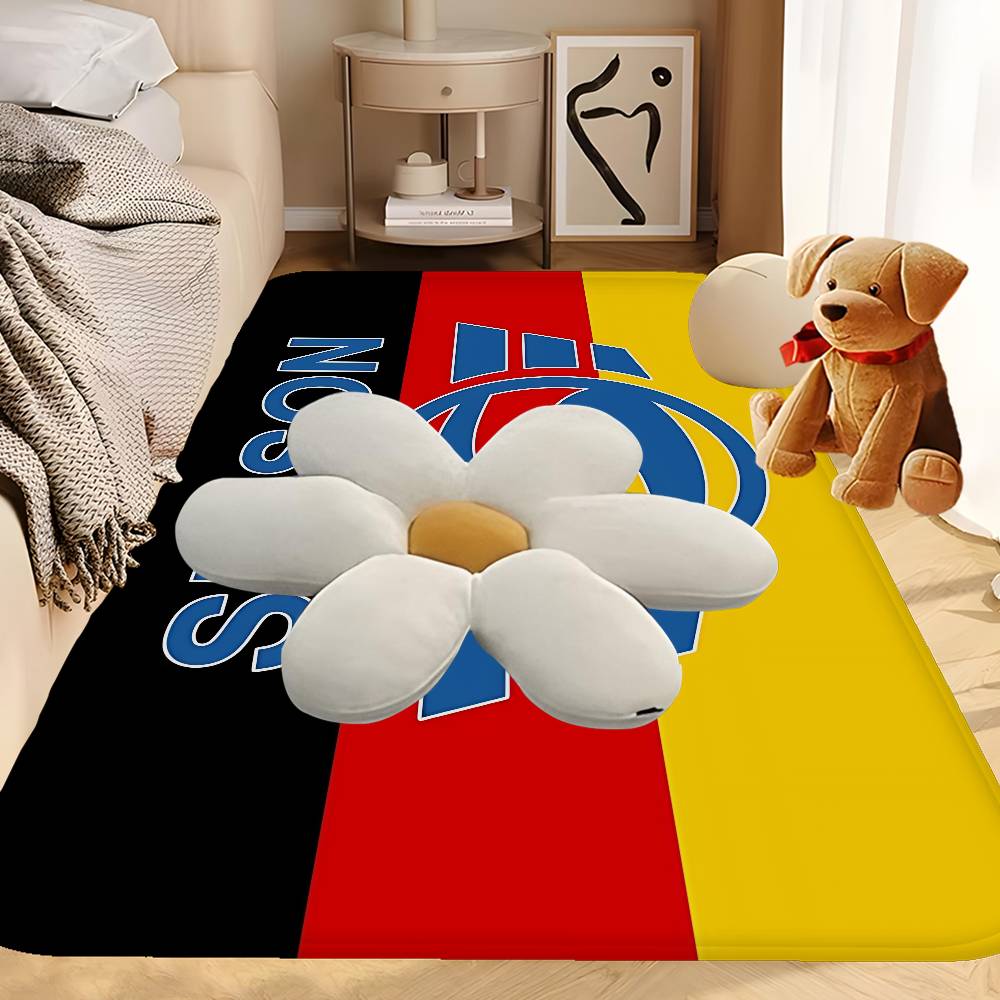 Motorcycle S-Simsons Floor Mat Rectangle Anti-slip Home Soft Badmat Front Door Indoor Outdoor Mat Hotel Decor Mat