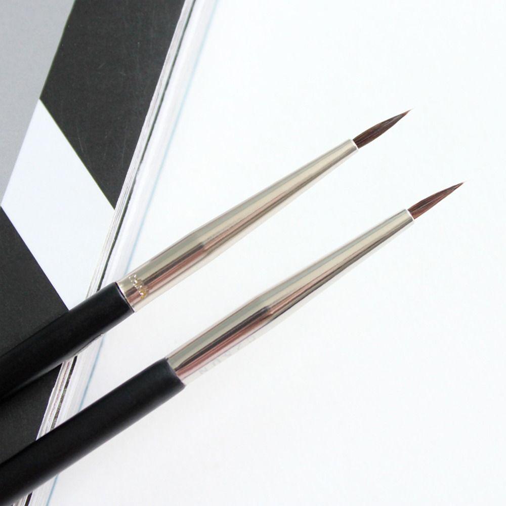 Soft Eyebrow Cream Brush Eye Makeup Tool Eyebrow Cream Cosmetic Makeup Brush Eyeliner Brush Gel Eyeliner Brushes Eyeliner Pen