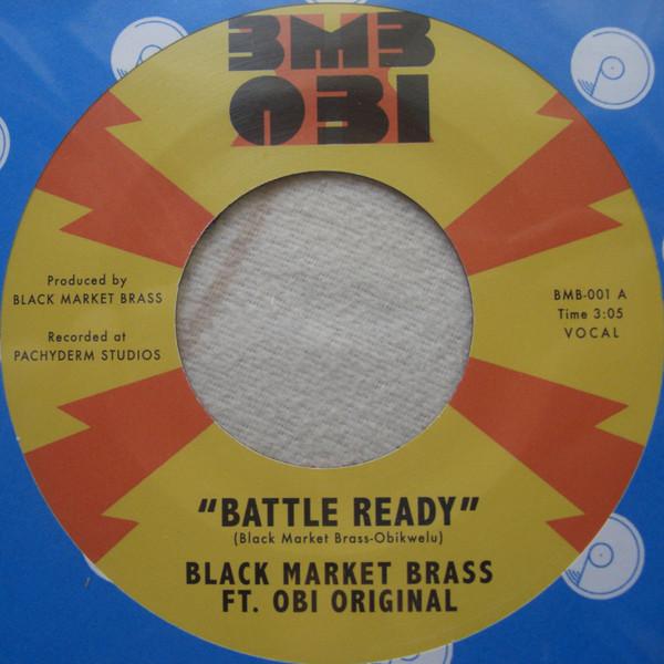 

7inch Record BLACK MARKET BRASS OBI ORIGINAL Battle Ready What You Make It CLMN255 COLEMINE 2025 US SoulFunk