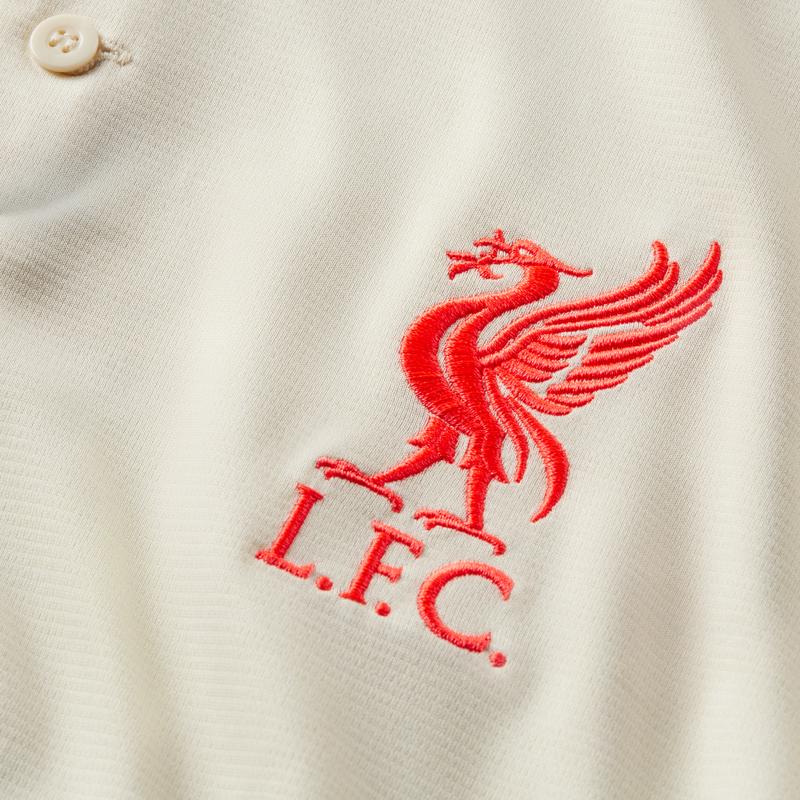 Nike Liverpool FC 2021/22 Dri-Fit Stadium Away SS Jersey Pale Ivory DB2558-111