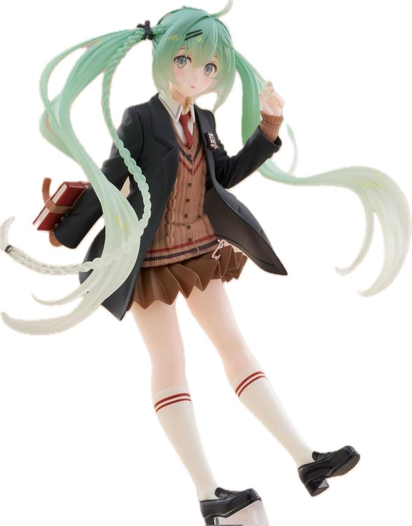Hatsune Miku Fashion Figure Preppy Miku