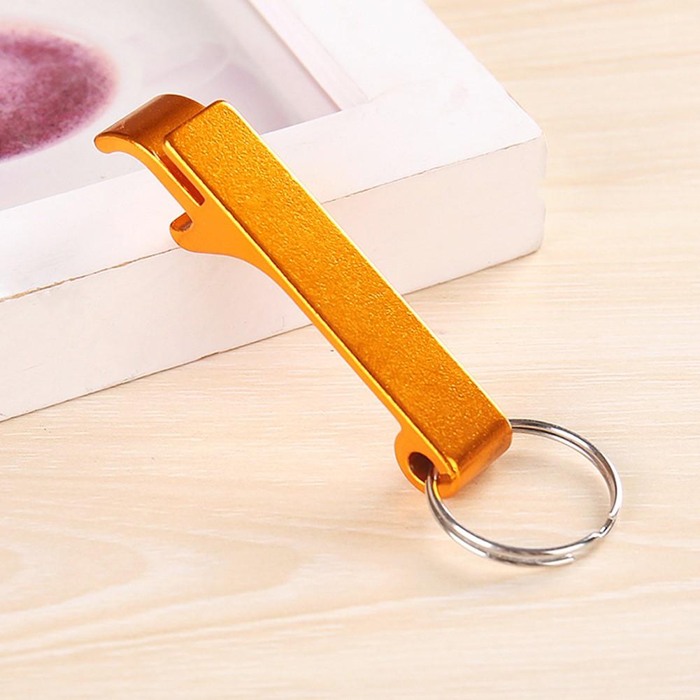 Compact and Colorful Keychain Opener for Personal Style and Convenience