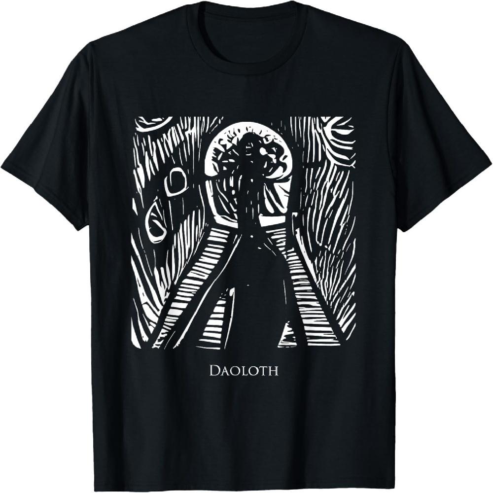 Daoloth Cosmic Horror Cthulhu Mythos Pantheon Old Ones HPL T-Shirt S