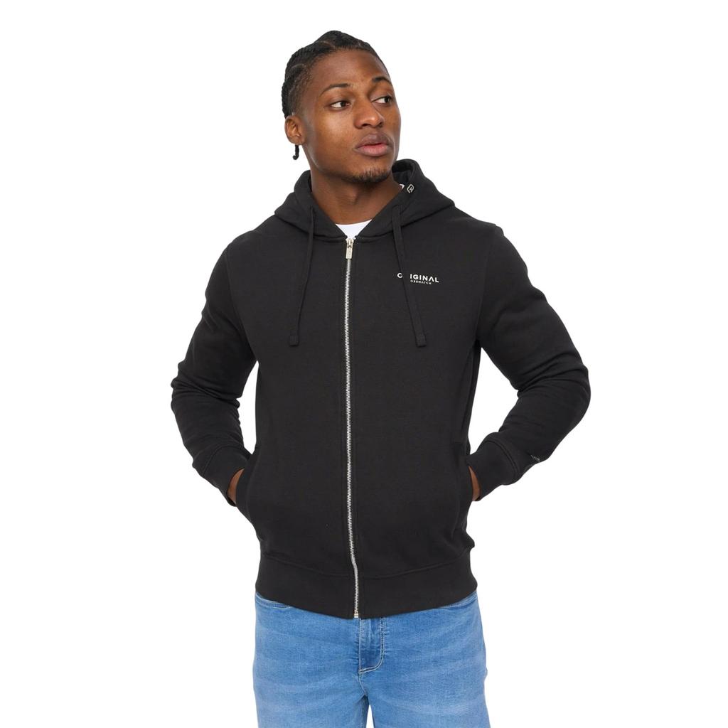 Crosshatch Mens Allmoor Full Zip Hoodie