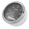 85mm Marine Auto GPS Speedometer 120KMCelsiusH Speed Odometer with 7 Color Backlight for Car Boat RV Yacht