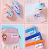 100/270/290pcs/Roll Colorful Labels Item Mark School Stationery Supplies Cute Animal Stickers For Classroom Identification