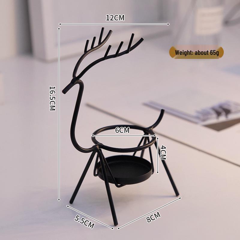 Iron Art Aromatherapy Candle Holder for Home Decor and Weddings