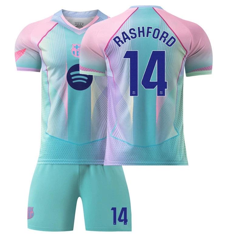 25/26 Barcelona Special Edition No.14 Fan Jersey 16