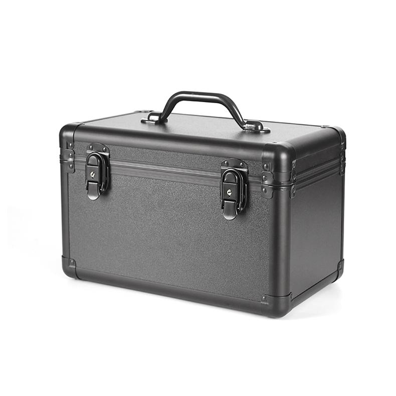 Portable Aluminum Alloy Lockable Tool and Beauty Storage Case