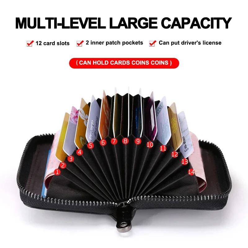 AEF3 1Pcs Leather Car Driver's License, ID Card, Bank Card Wallet For Citroen C1 C2 C3 C4 C5 X7 Berlingo Xsara C8 C4L DS3 DS4 DS5LS