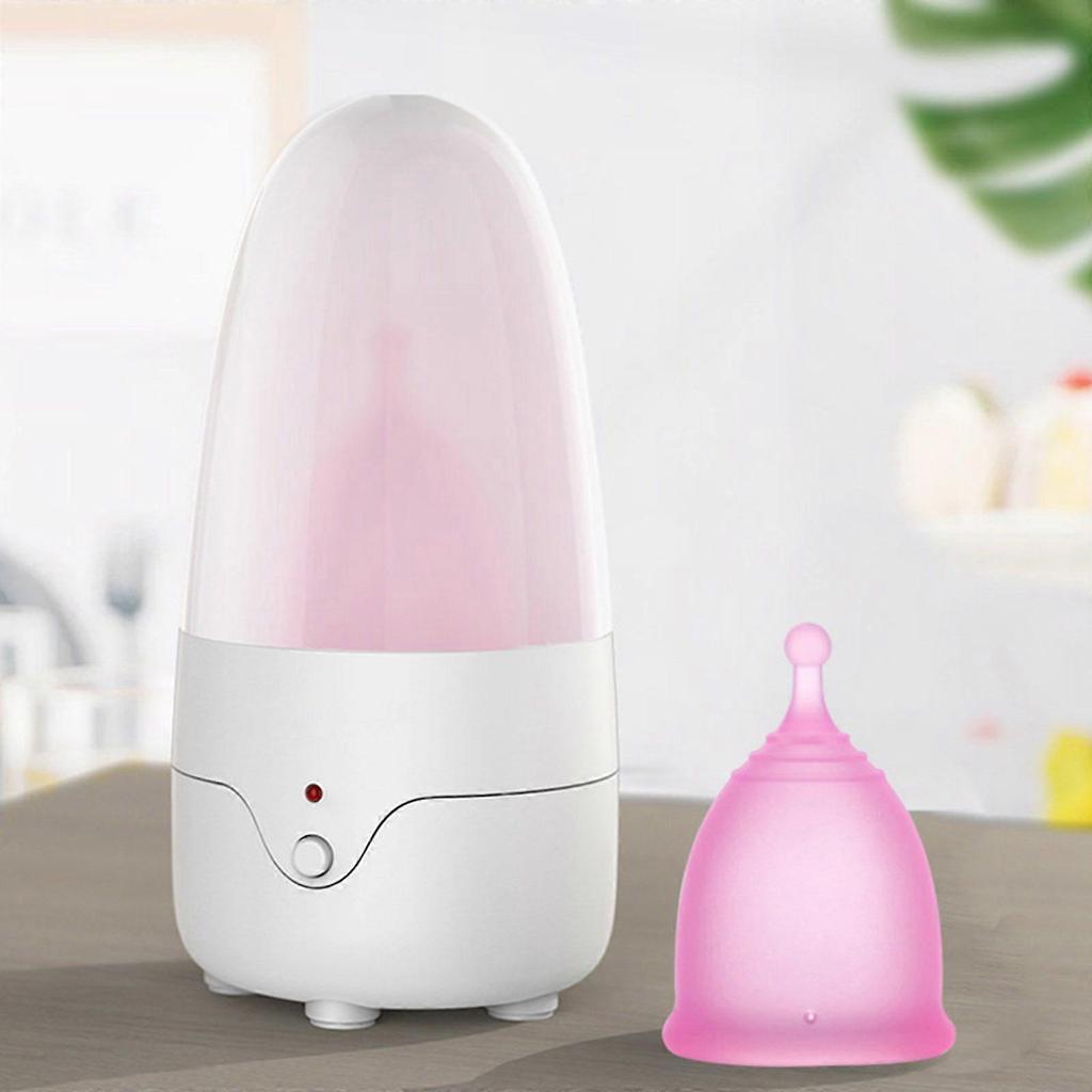 Menstrual Cup Wash Machine for Cleaning Menstration Cups Menstrual Cup Steamer Holder Cleaner for Any Period Cup On Travel