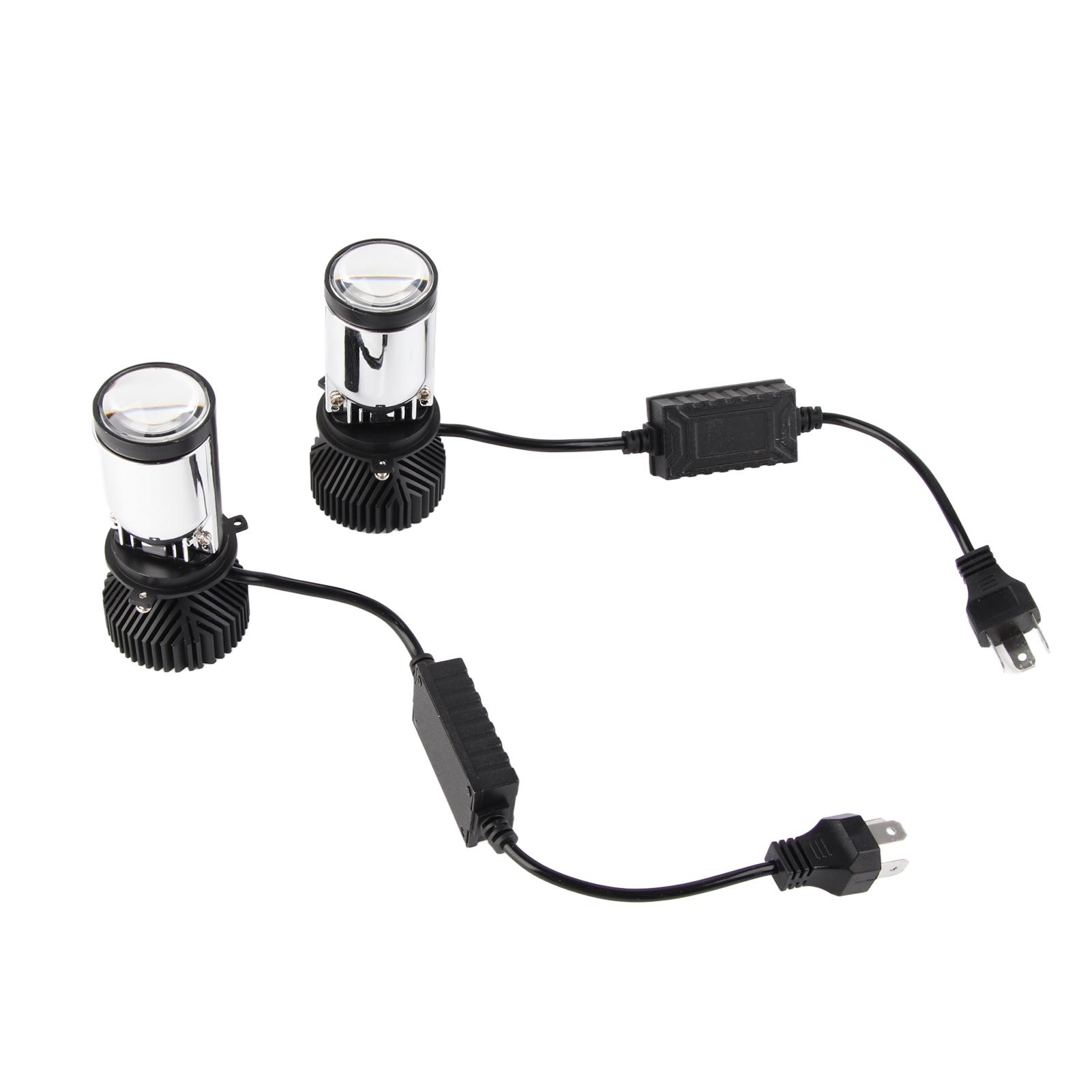 

Лампа фары H4 Водонепроницаемая Алюминиевая Светодиодная Лампа для Фары Замена для Автомобиля Мотоцикла 9В32V