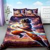 Duvet Cover Anime  Pattern Dragon Ball Bedding Set Child Baby Duvet Cover Sets Bedclothes Twin Single King Kids Adult Gift