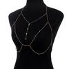 Elegant European & American Style Sexy Choker Necklace: Women’s High-End Bikini Clavicle & Body Chain