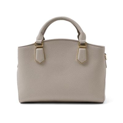 VITAFELICE Handbag Women's 3-Room 2-Way Inb-10124p (Light Gray)