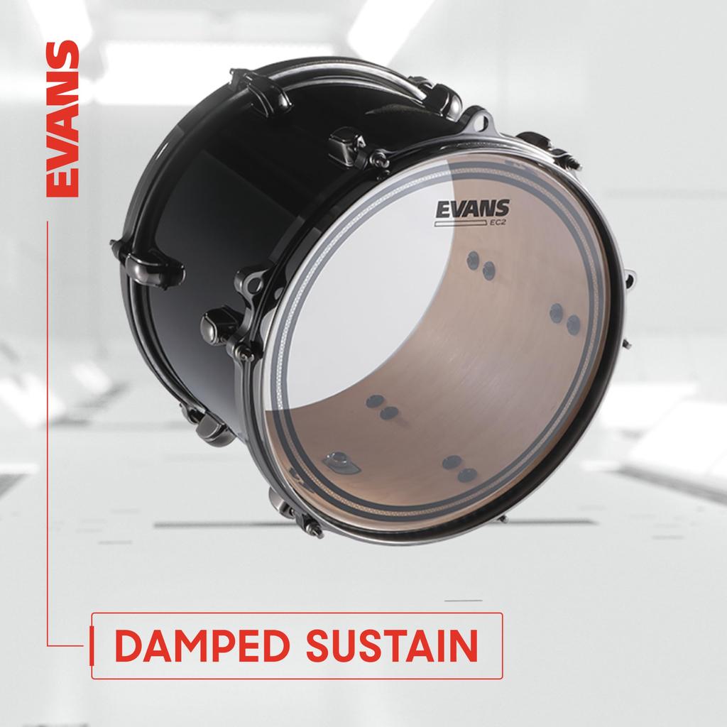 EVANS Tom Head Pack Clear 10,12,16 ETP-EC2SCLR-R