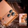 Electroplated Frosted Full Coverage Lens Film Case for iPhone16/17 Pro Max