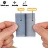 5Pcs Self-Adhesive Hook and Loop Tape Non-slip Fixed Tape New Mattress Sofa Fixed Sticker