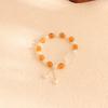 Sugar Heart Agate Remarks Bracelet Pixiu Bracelet Gift Live Douyin Popular