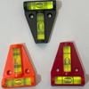 Double-sided T-shaped Bubble Level with Mounting Holes for Precise Balance Measurement