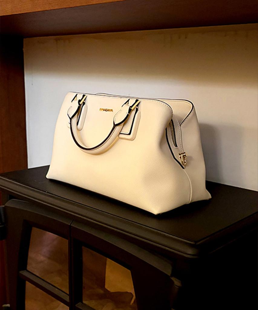 Banabana Cowhide Laneige A Tote & Crossbody Bag 3 Colors