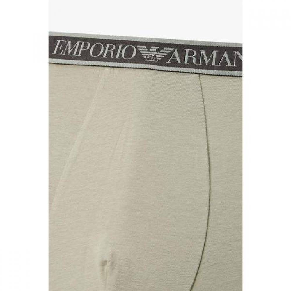 Emporio Armani Men S Two Tone Jacquard Logo briefS 08m6112317