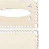 Botm Insert Base Cushion with Holes for Crochet DIY