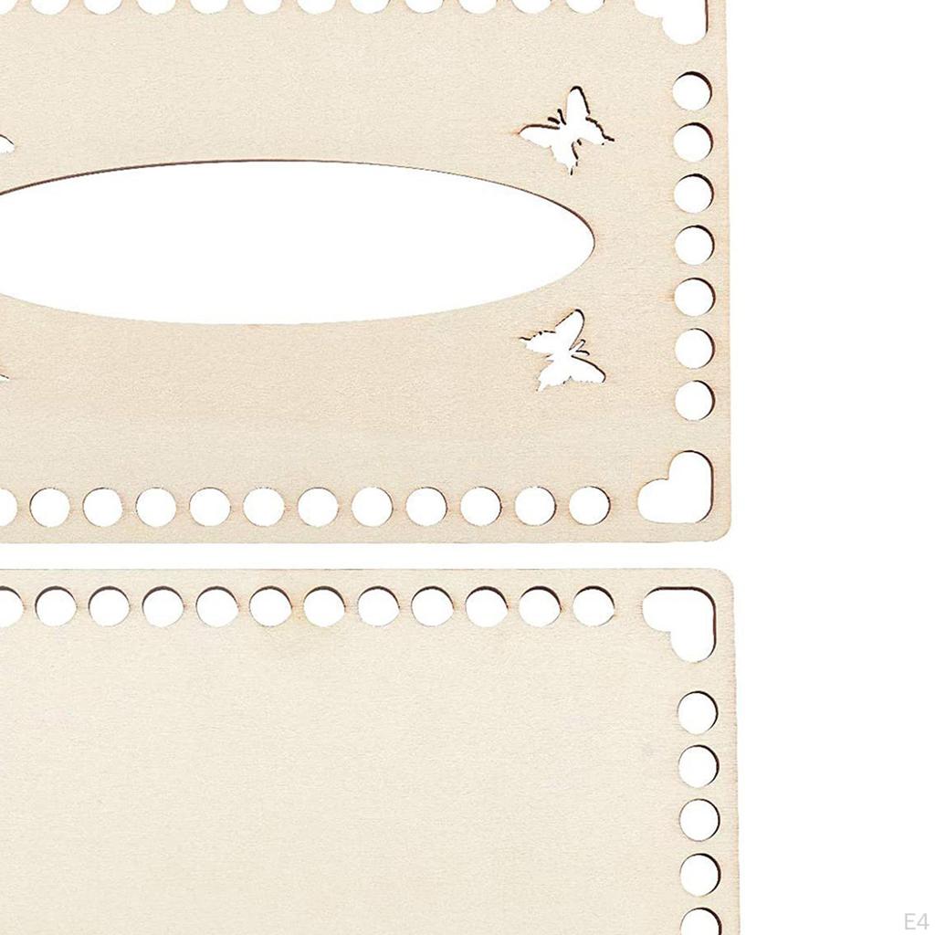 Botm Insert Base Cushion with Holes for Crochet DIY