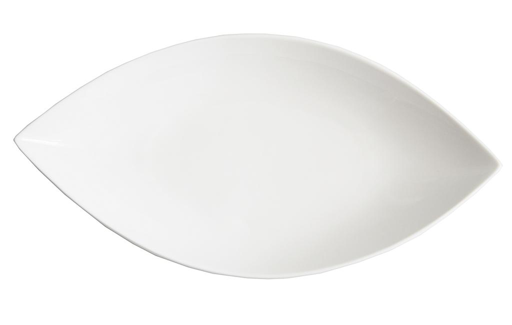 Ambition White porcelain salad bowl 30.5 cm