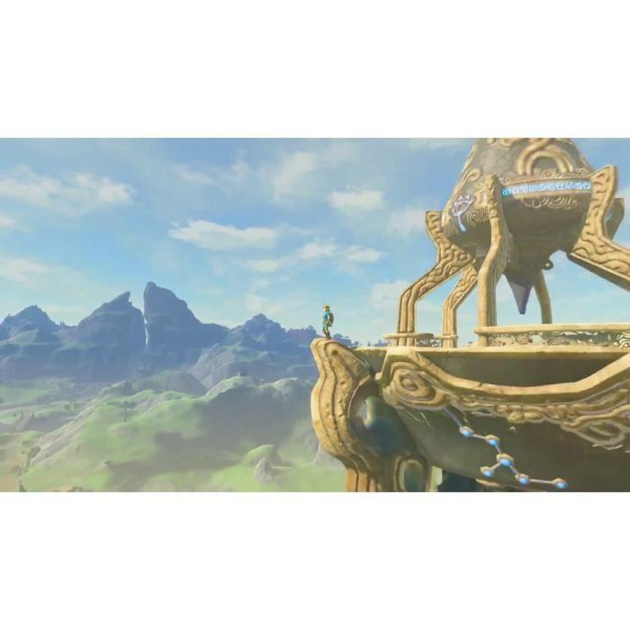 Jeu vidéo - Nintendo - The Legend of Zelda - Breath of the Wild - En boîte - Plateforme Switch