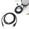 Hdset Cable 3.5mm OFC Replacement for MMX100 Hdphone Plug and Play PC Computer Accessories 1.2m