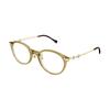 Optical Glasses [Available Prescriptions] Solid Color 003 (Transparent Green Frame/Transparent Color) 50 Dust Bag + Glasses Case (Random Color)