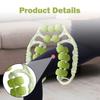 Massage Rollers Back Circular Leg Clamp 21 and Multipurpose Exercise Muscle Set