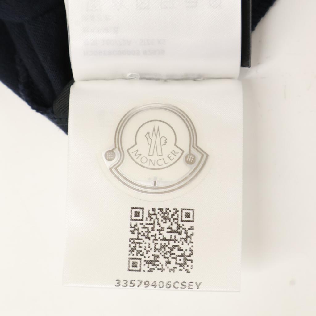 MONCLER GENIUS x JW ANDERSON 2021 Navy x Blue T-shirt tops XS NavyUsed