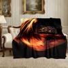Naruto Blanket, Valentine's Day, Halloween, Thanksgiving Gift Blankets, Home Blanket for Bed and Couch Use