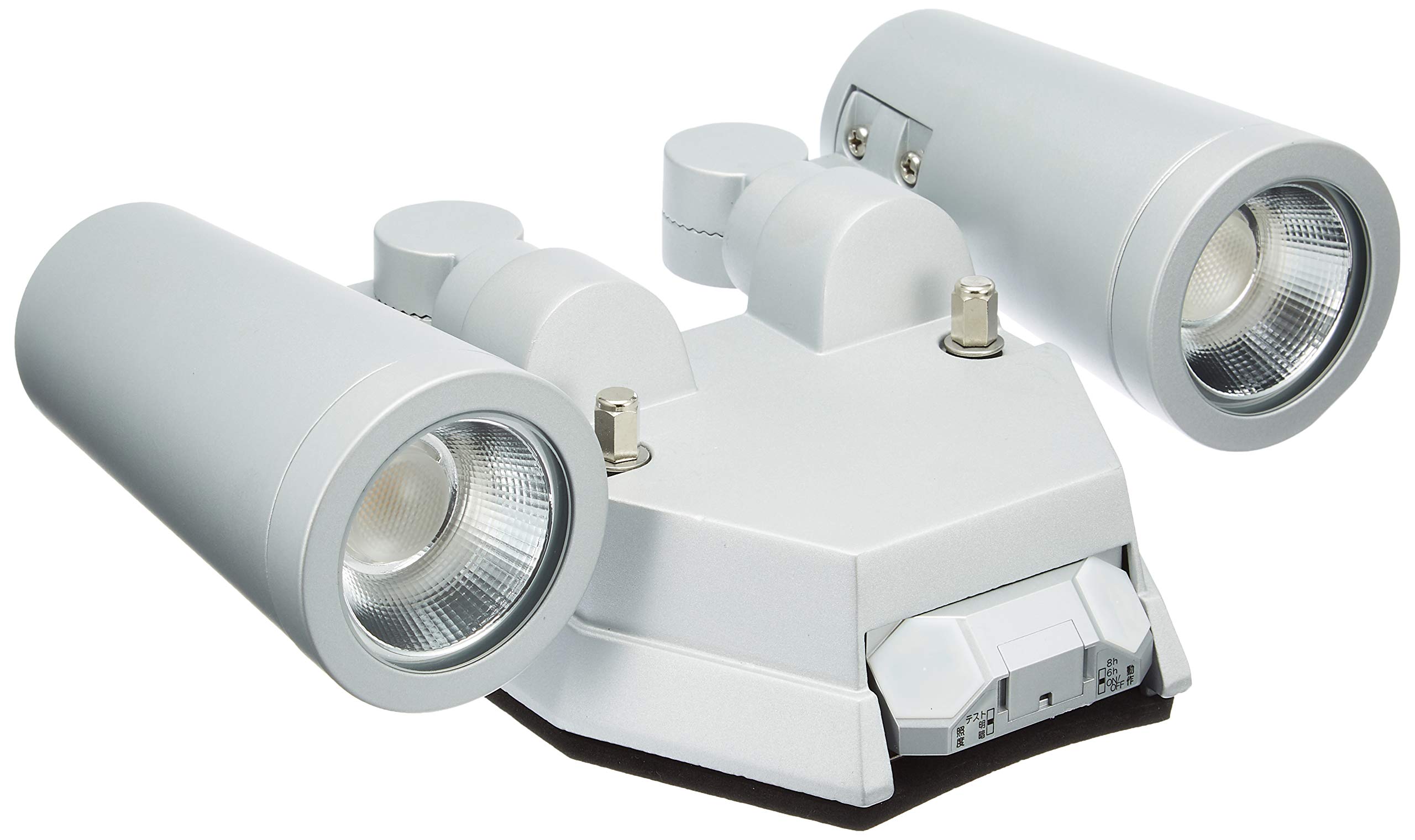 

DAIKO Motion Sensor Outdoor Spotlight [Built-in LED] 12.1W LED, Warm White, 2700K, DOL-4670YS