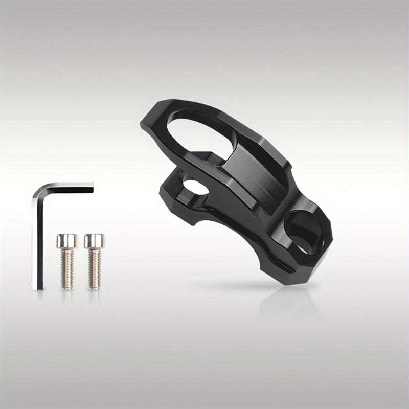 Aluminum Alloy Throttle Hook Storage Faucet Hook Lightweight Durable Secure Hold For Vehicle Throttles Faucets Home Garage Organization Outdoor Gear