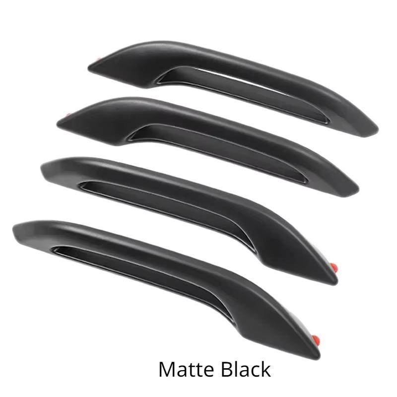 For Tesla Model 3 Y Antifreeze Door Handle Frost-proof Handle Sticker Patch Cover ABS 4PCS Doorknob New Model3 Y Juniper 2025