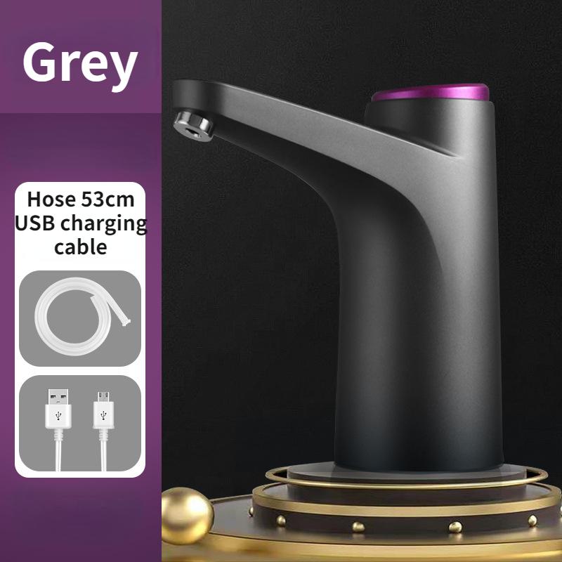 New Electric Water Dispenser with Universal Bucket Cap Water Bottle Pump USB Automatic Water Pump for any Gallon Bottle