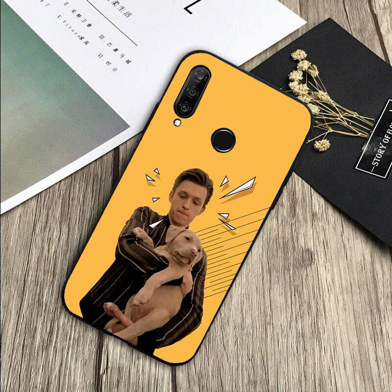 Tom Holland For Huawei Nova Y72 Y73 Y90 Y70 Y60 Y91 Y61 12s 12i 11i 8i 9 10 SE P40 Lite P60 P30 Pro Case